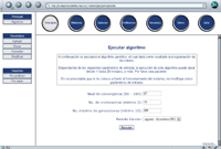 Algorithm parameters